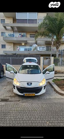 מודעת רכב פיג'ו 308