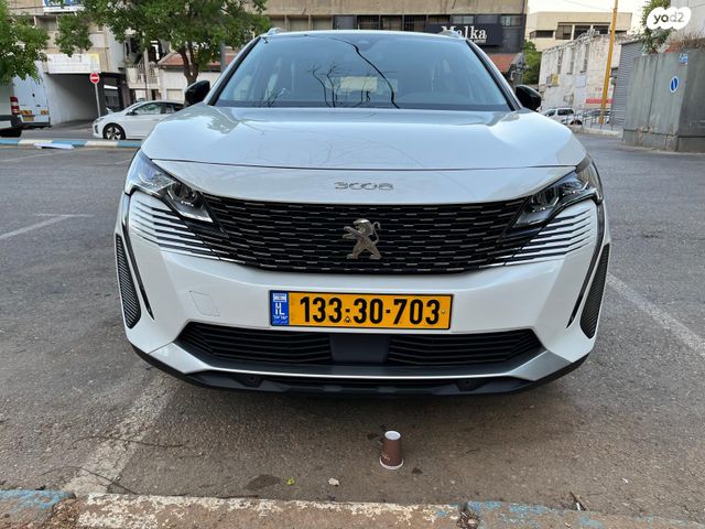 מודעת רכב פיג'ו 3008