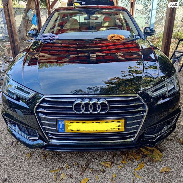 מודעת רכב אאודי A4