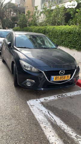 מודעת רכב מאזדה 3