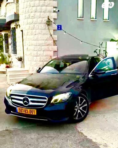 מודעת רכב מרצדס-בנץ E-class