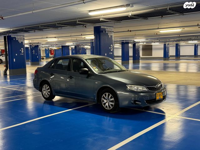 מודעת רכב סובארו אימפרזה