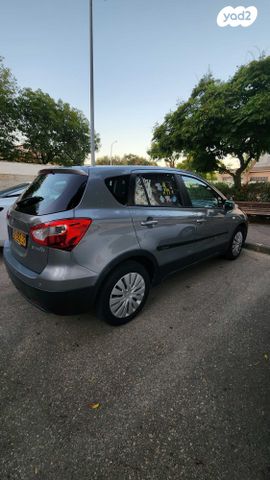 מודעת רכב סוזוקי קרוסאובר