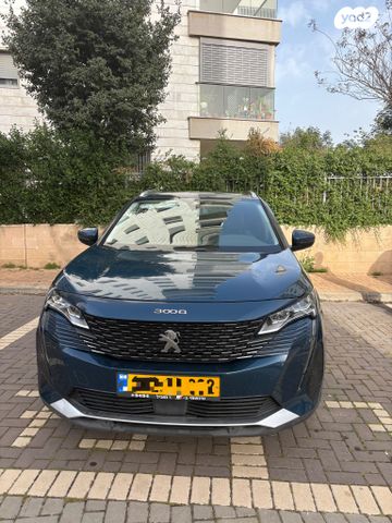 מודעת רכב פיג'ו 3008