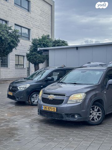 מודעת רכב שברולט אורלנדו