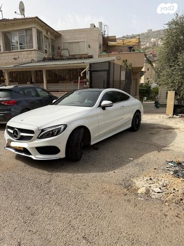 מודעת רכב מרצדס-בנץ C-class
