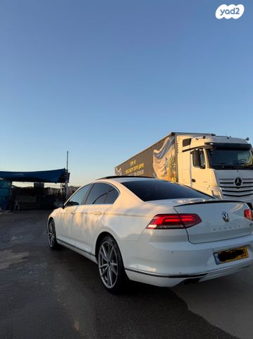 מודעת רכב פולקסווגן פאסאט