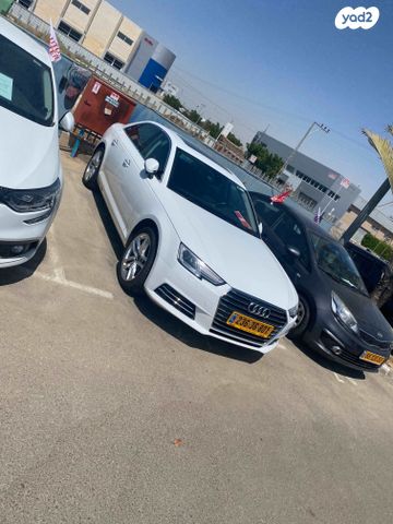 מודעת רכב אאודי A4