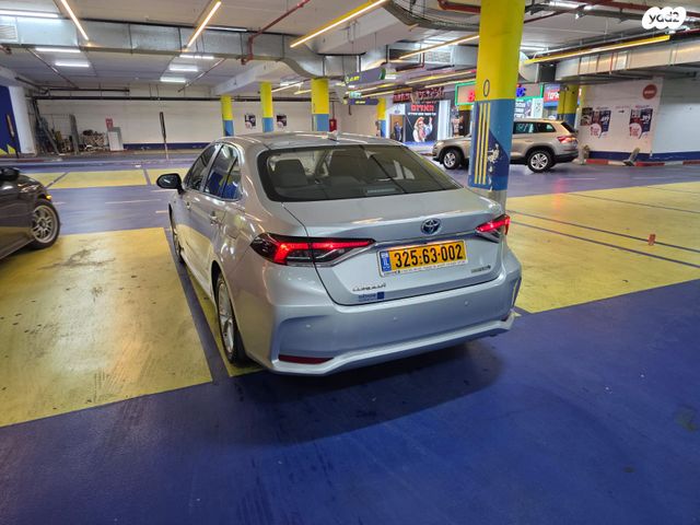 מודעת רכב טויוטה קורולה