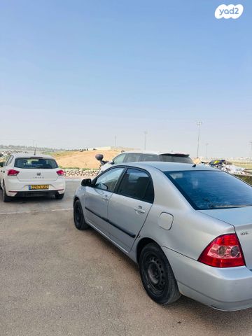מודעת רכב טויוטה קורולה