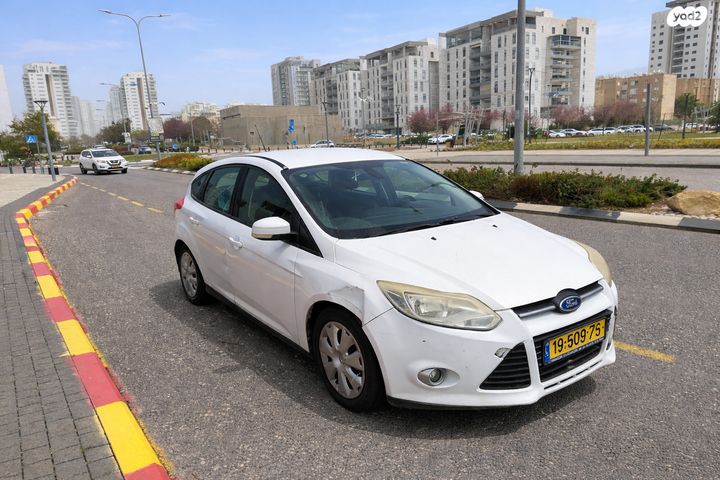 מודעת רכב פורד פוקוס
