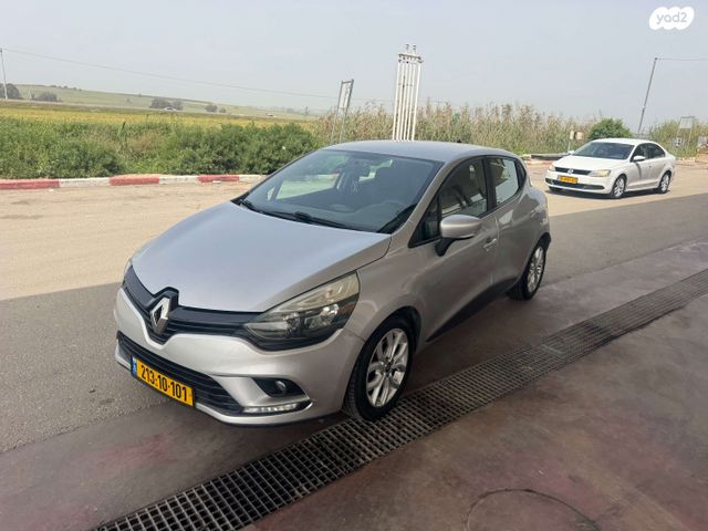 מודעת רכב רנו קליאו