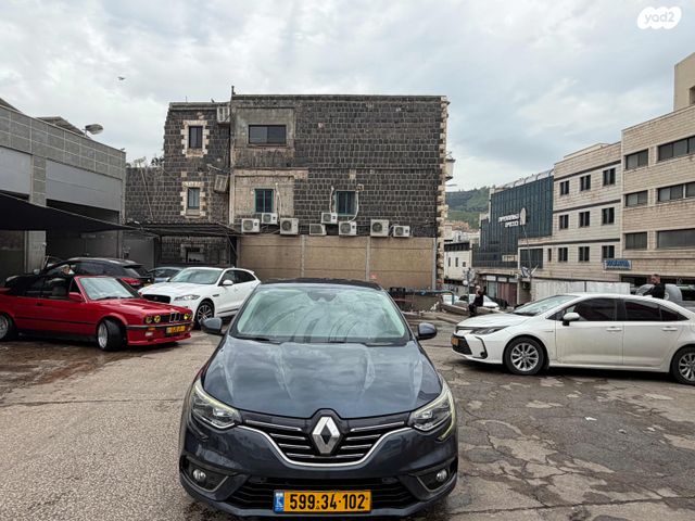 מודעת רכב רנו מגאן