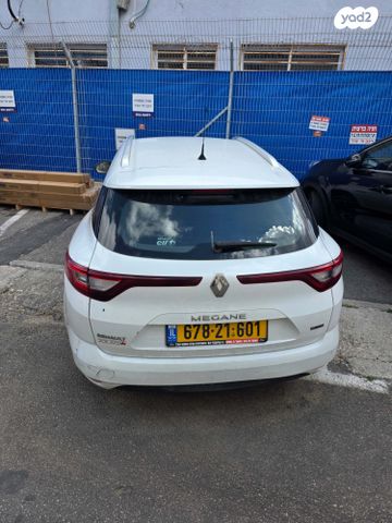 מודעת רכב רנו מגאן