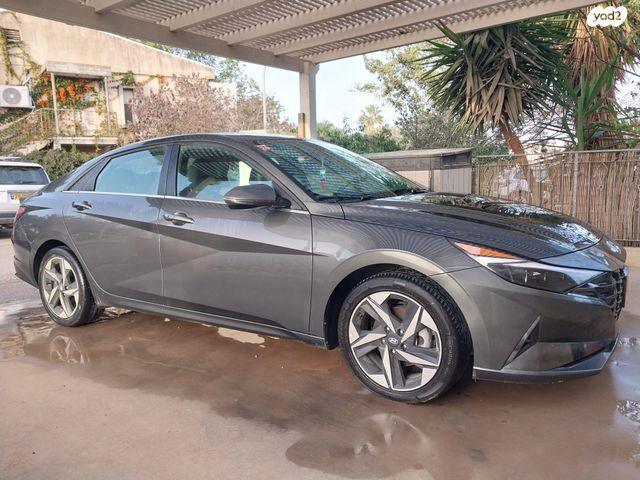 מודעת רכב יונדאי אלנטרה