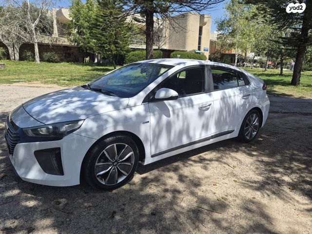 מודעת רכב יונדאי איוניק