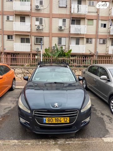 מודעת רכב פיג'ו 508