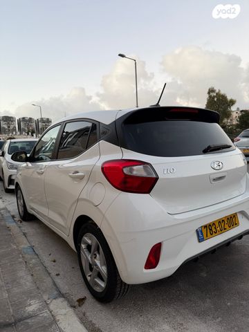 מודעת רכב יונדאי i10