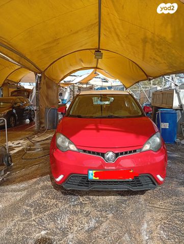 מודעת רכב אם ג'י MG3