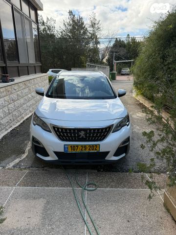 מודעת רכב פיג'ו 3008