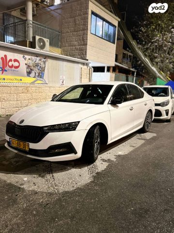 מודעת רכב סקודה אוקטביה 