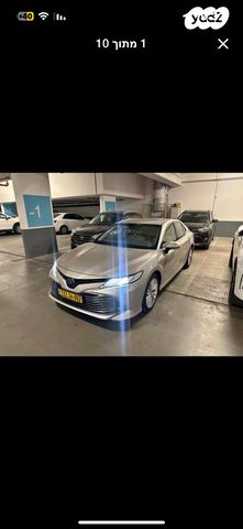 מודעת רכב טויוטה קאמרי