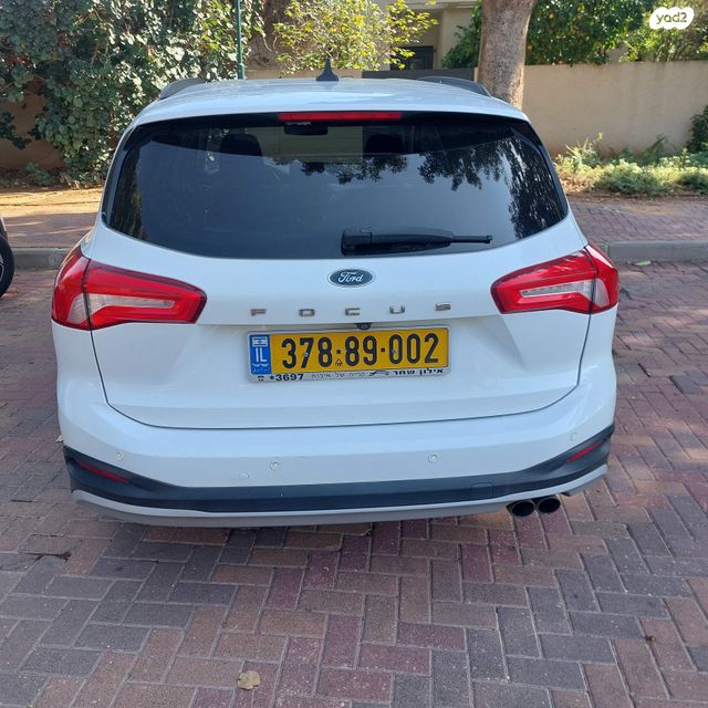 מודעת רכב פורד פוקוס