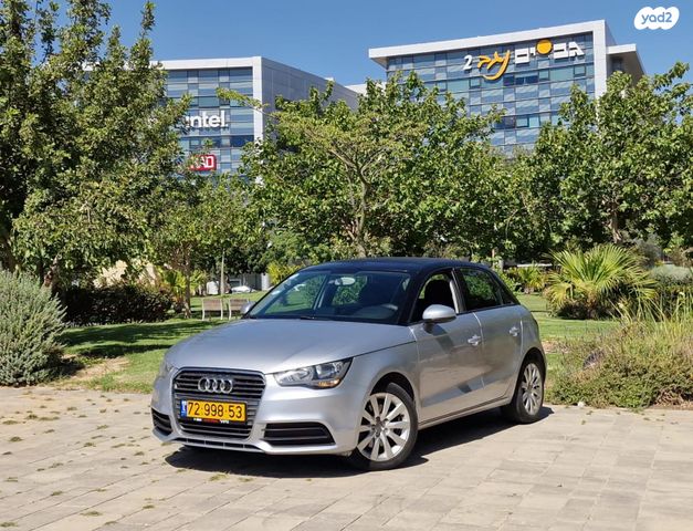 מודעת רכב אאודי A1