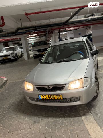 מודעת רכב מאזדה 323