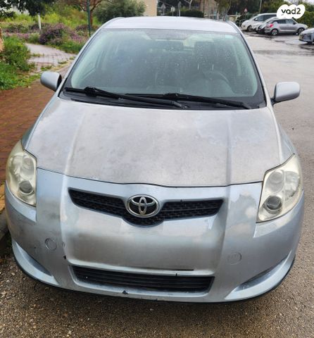 מודעת רכב טויוטה אוריס