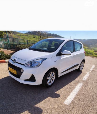 מודעת רכב יונדאי i10