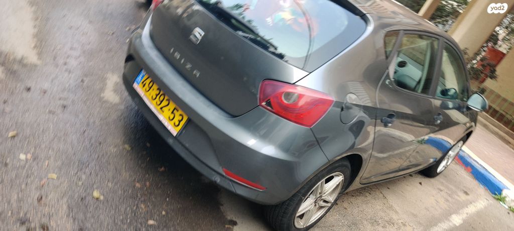 מודעת רכב סיאט איביזה