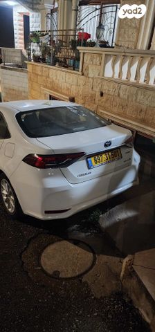 מודעת רכב טויוטה קורולה