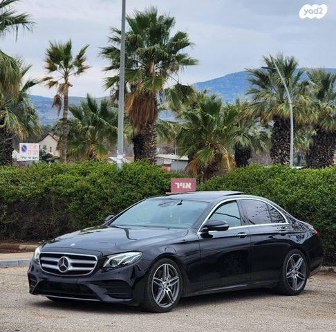 מודעת רכב מרצדס-בנץ E-class