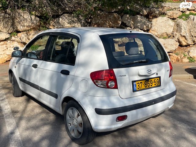 מודעת רכב יונדאי גטס