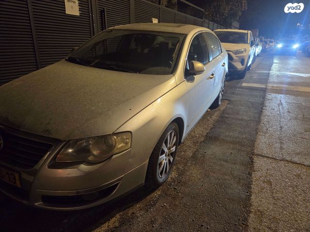 מודעת רכב פולקסווגן פאסאט