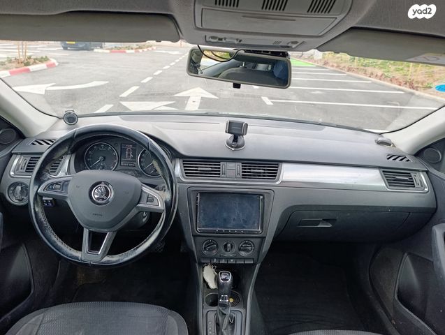 מודעת רכב סקודה ראפיד