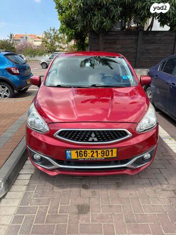 מודעת רכב מיצובישי ספייס סטאר