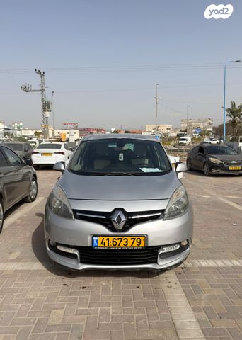 מודעת רכב רנו סניק