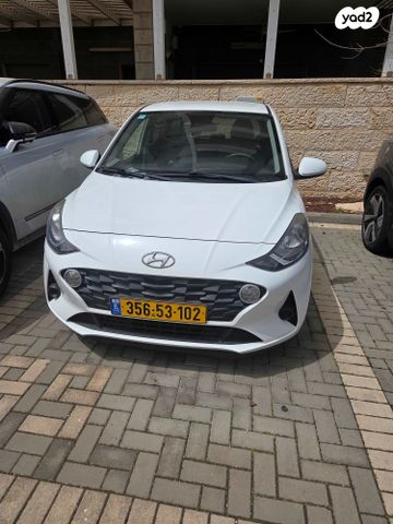 מודעת רכב יונדאי i10