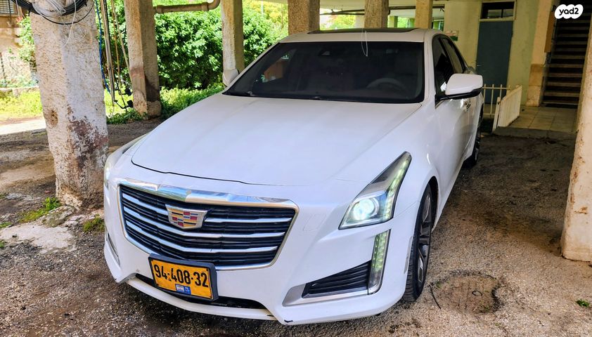 מודעת רכב קאדילק CTS