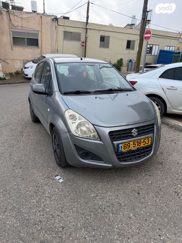 מודעת רכב סוזוקי ספלאש