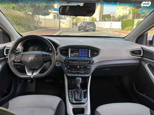 מודעת רכב יונדאי איוניק