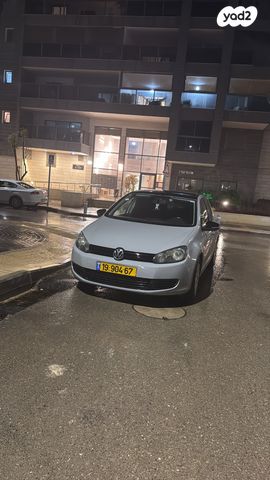 מודעת רכב פולקסווגן גולף