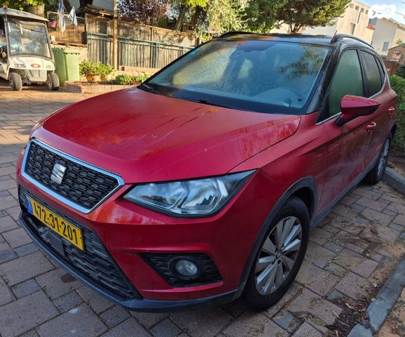 מודעת רכב סיאט ארונה