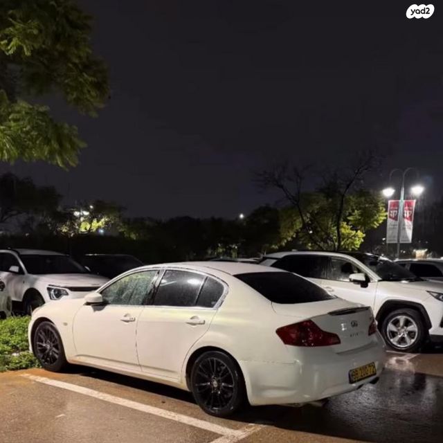 מודעת רכב אינפיניטי G37