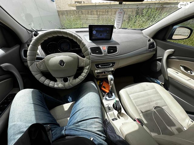 מודעת רכב רנו פלואנס