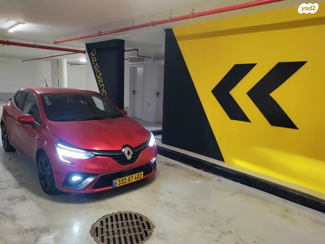 מודעת רכב רנו קליאו