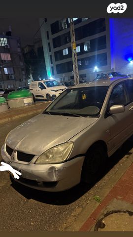 מודעת רכב מיצובישי לנסר
