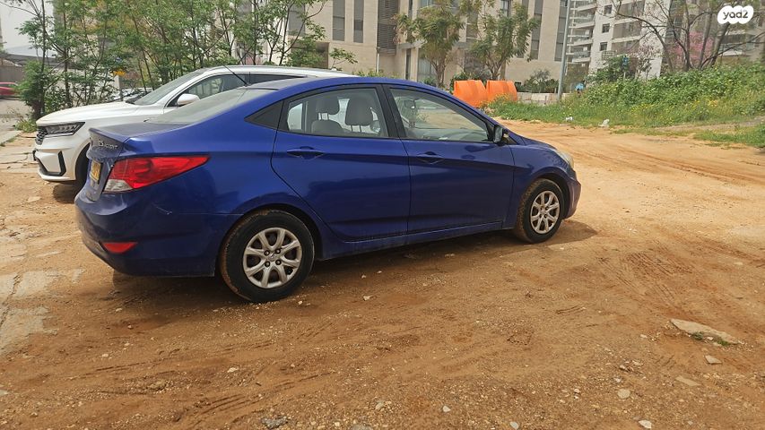 מודעת רכב יונדאי אקסנט i25